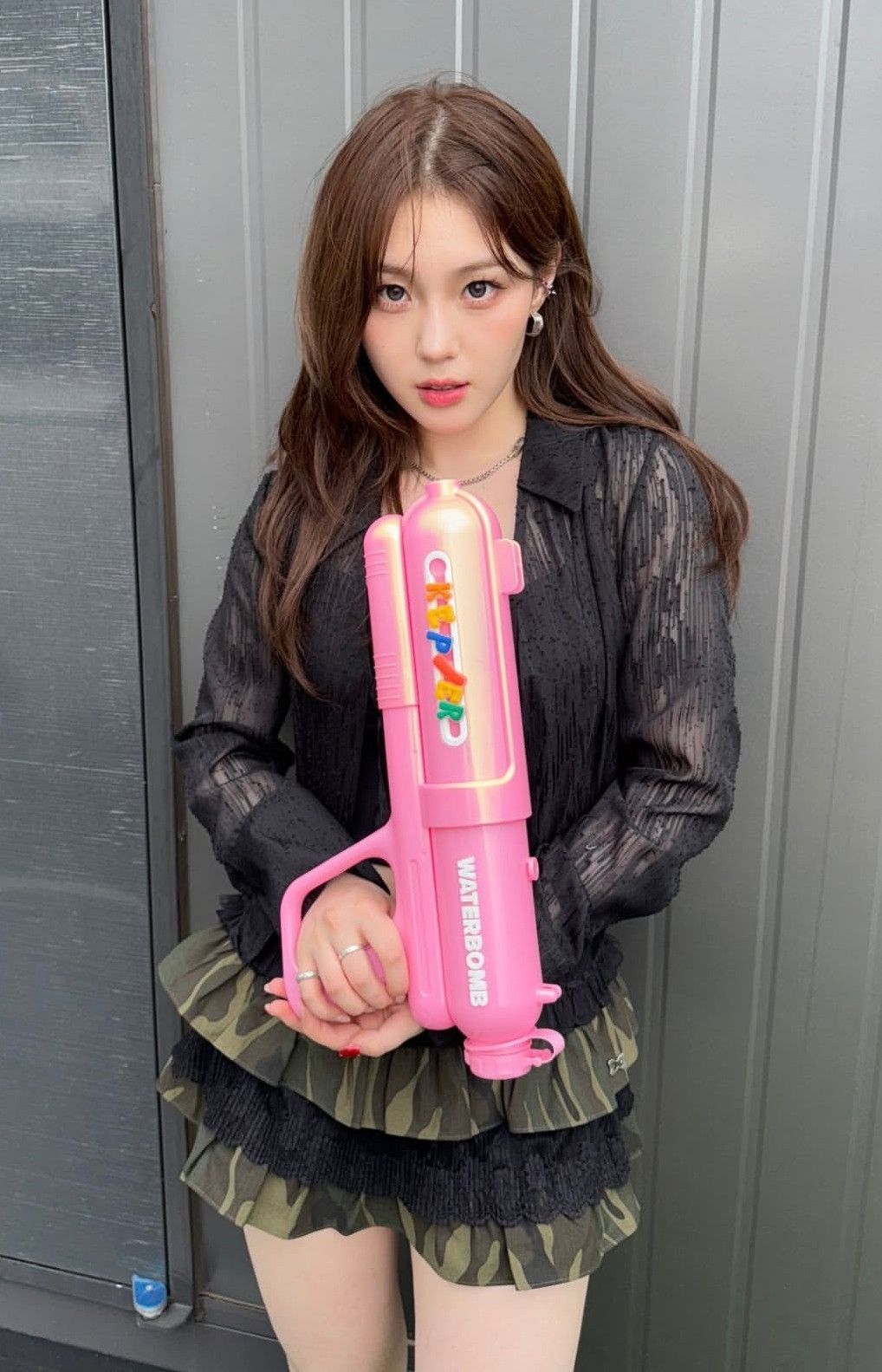 Behind-the-scenes cut of Kim Chaehyun (Kep1er)