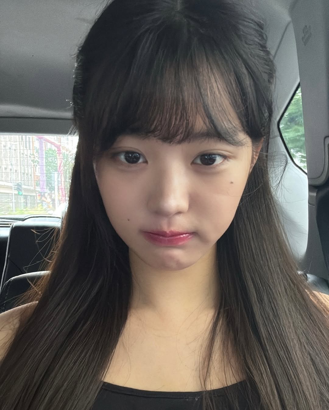 Recent activity shot of Jang Wonyoung (IVE)