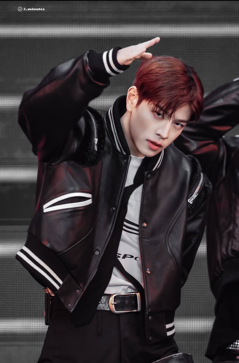 Foto terbaru Seungmin (Stray Kids)