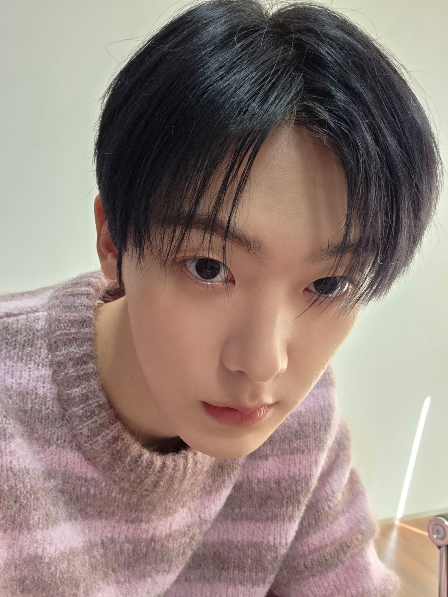 尹產賀 (ASTRO)粉絲拍下的瞬間