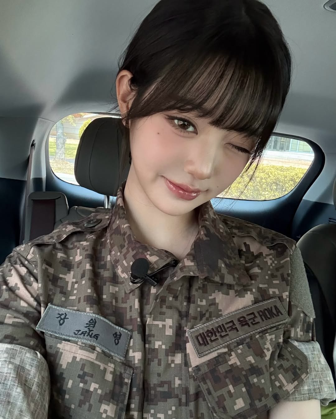 장원영 (IVE) 팬이 찍은 순간