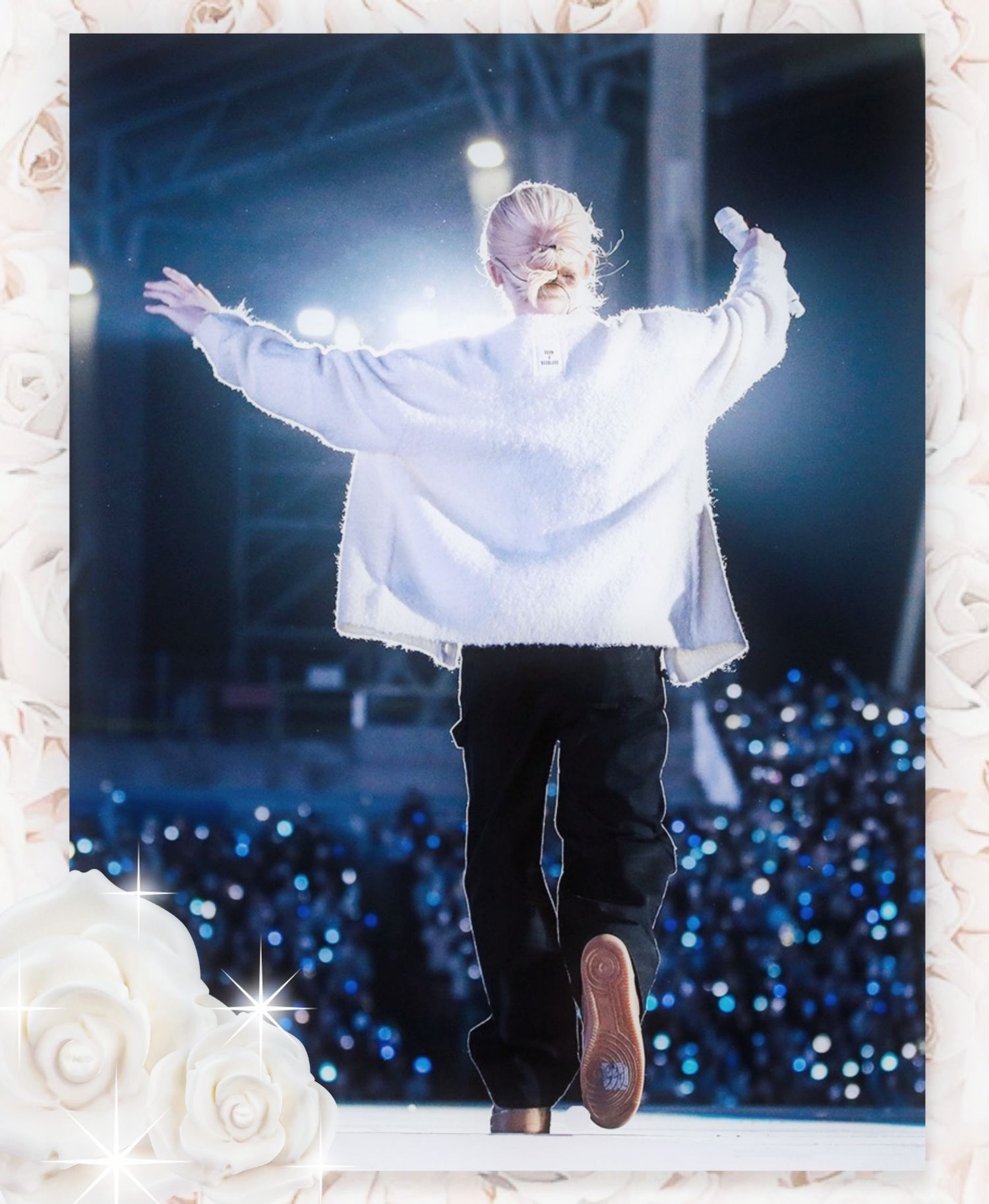 Behind-the-scenes cut of Woozi (SEVENTEEN)