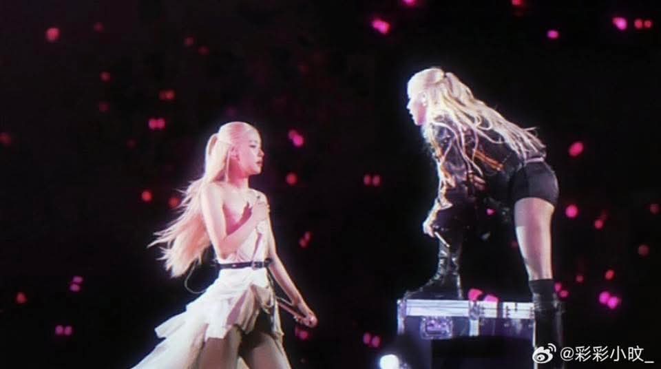 Behind-the-scenes cut of ROSÉ (BLACKPINK)