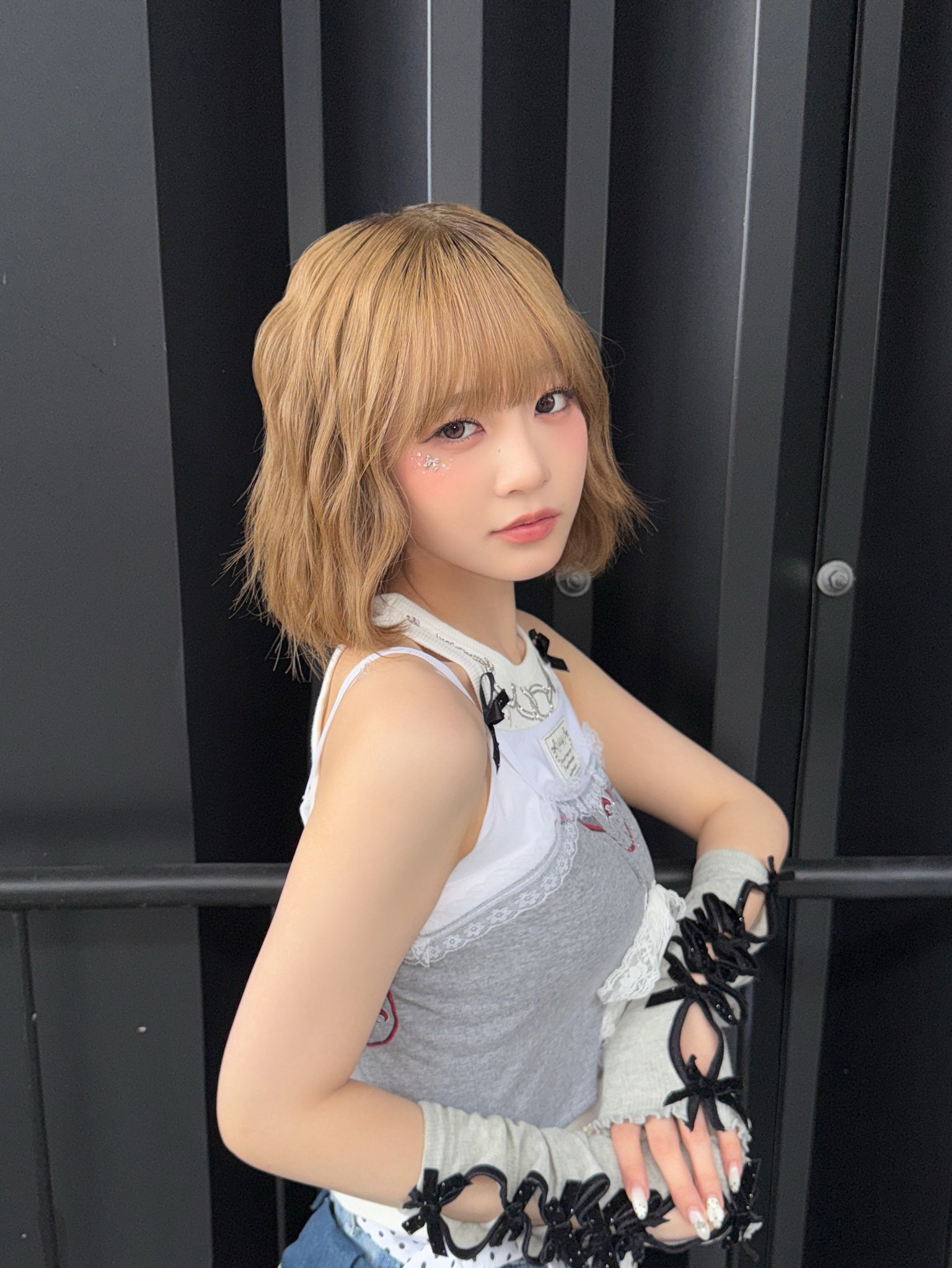 Latest photo of Iida Shizuku (ME:I)