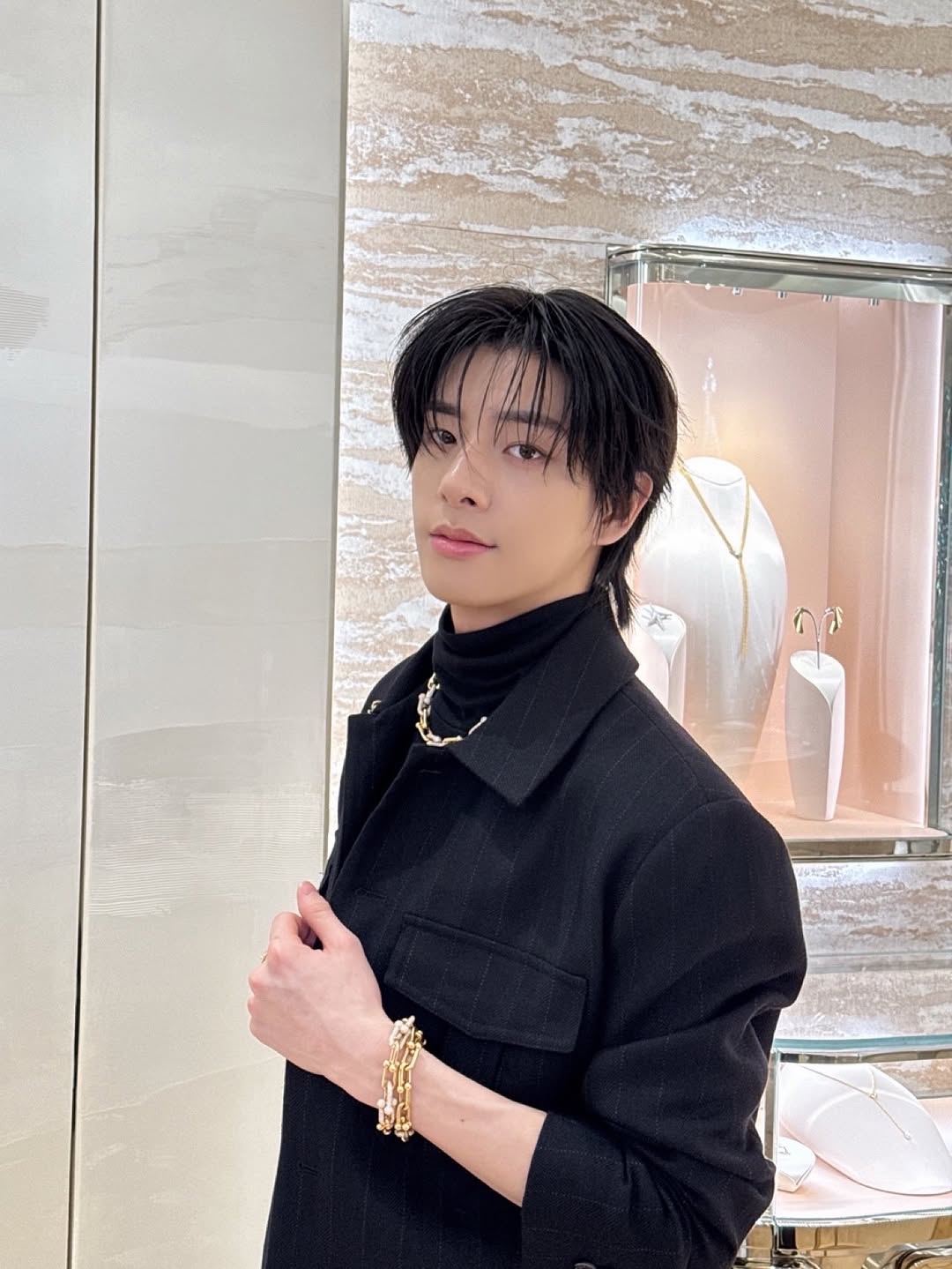 Recent activity shot of Jake (ENHYPEN)