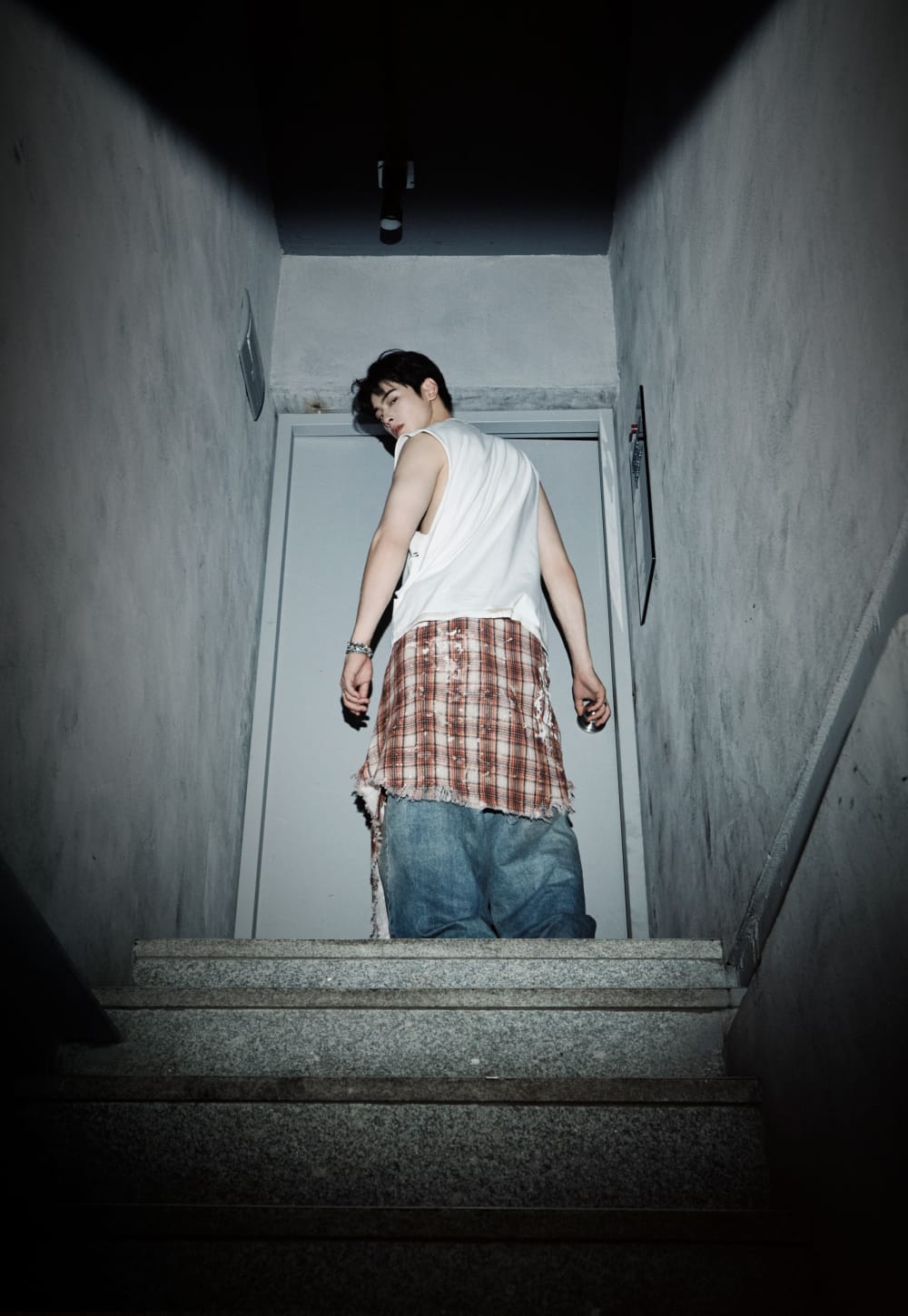 Recent activity shot of Eunwoo (ASTRO)