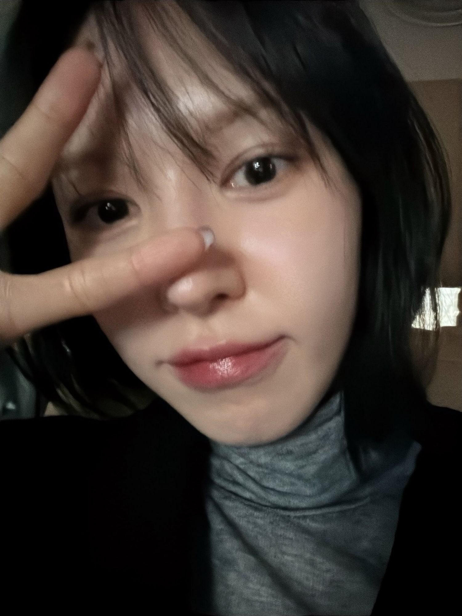 A moment captured by Wendy (Red Velvet)'s fan