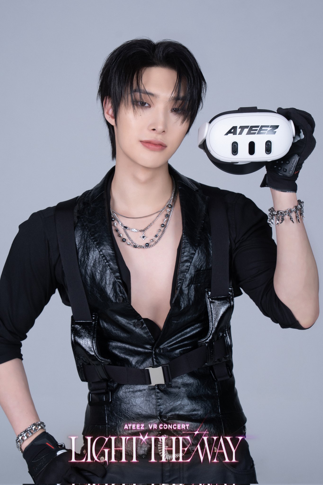 Behind-the-scenes cut of Mingi (ATEEZ)