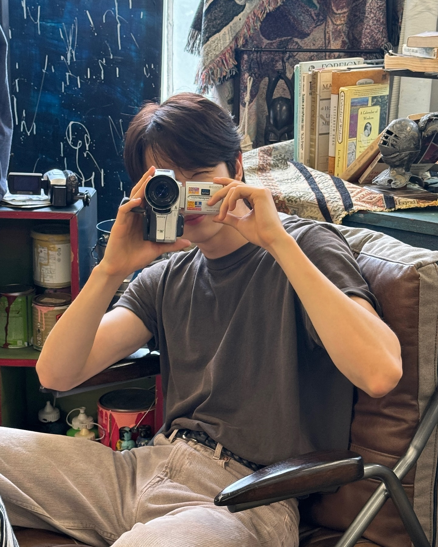 Behind-the-scenes cut of Sungchan (RIIZE)