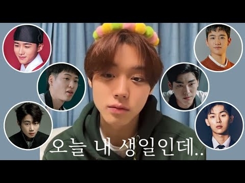 Behind-the-scenes cut of Park Jihoon