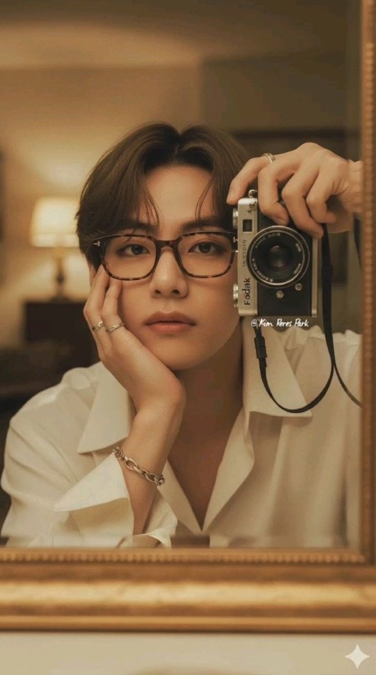 뷔 (방탄소년단) 팬이 찍은 순간