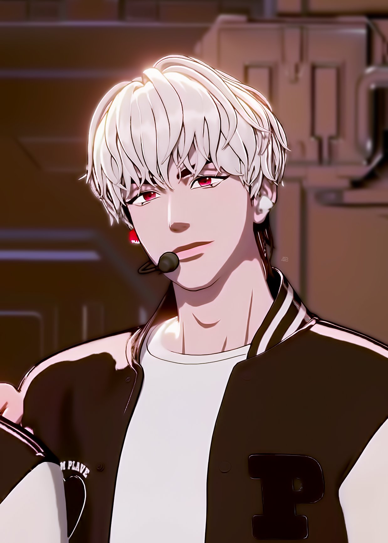 Behind-the-scenes cut of Eunho (PLAVE)