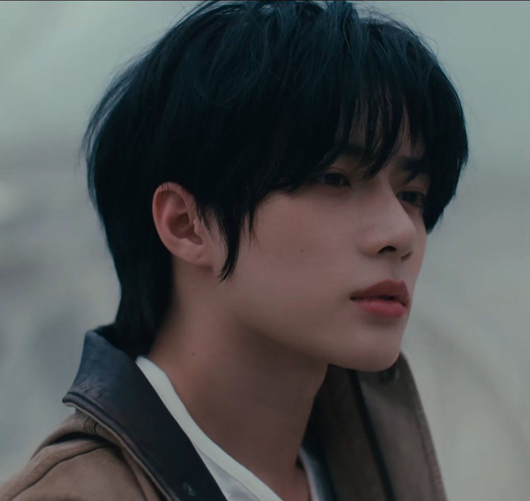 Behind-the-scenes cut of Beomgyu (TOMORROW X TOGETHER)