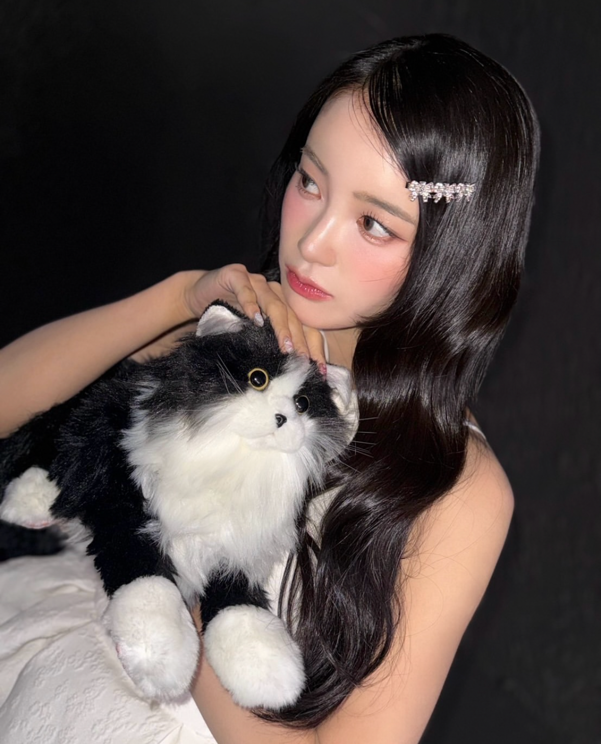 A moment captured by Sakurai Miu (ME:I)'s fan