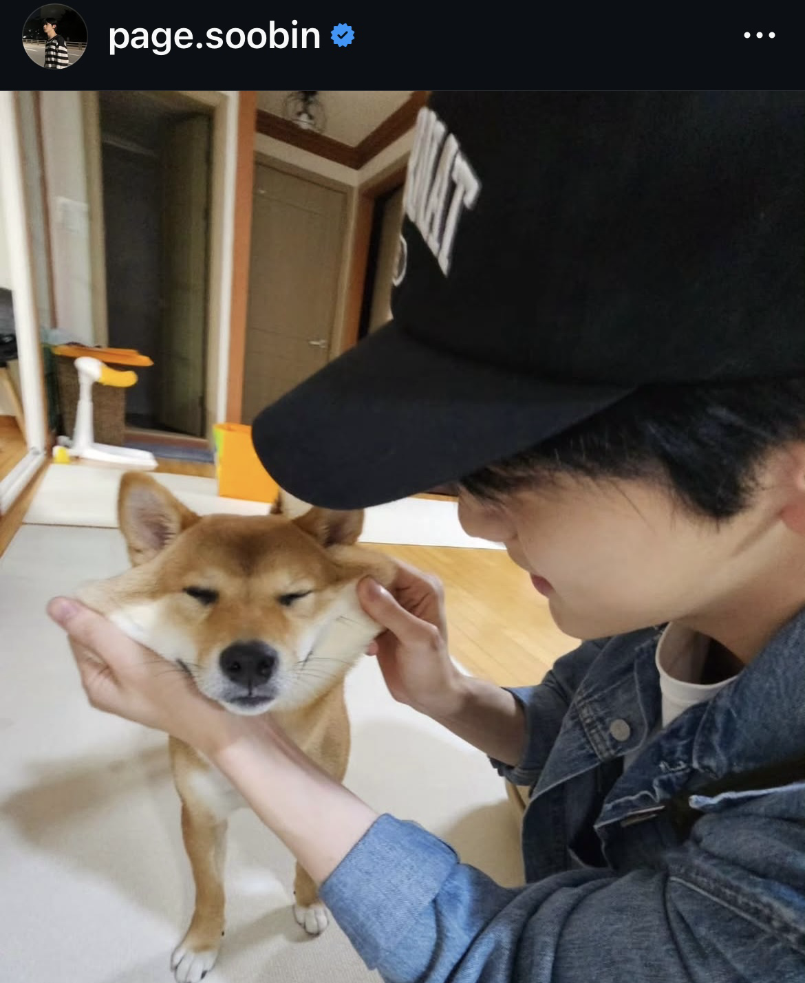 A moment captured by Soobin (TOMORROW X TOGETHER)'s fan