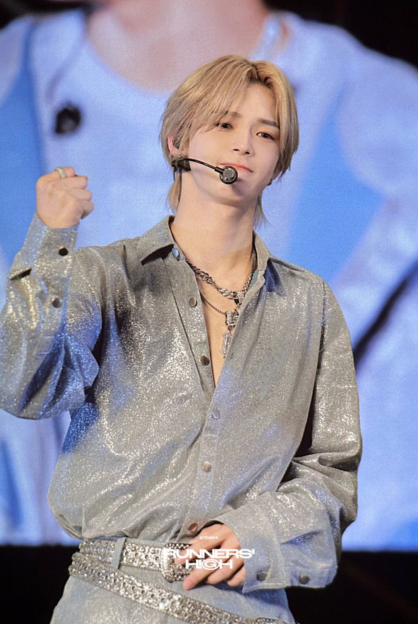 A moment captured by K (&TEAM)'s fan