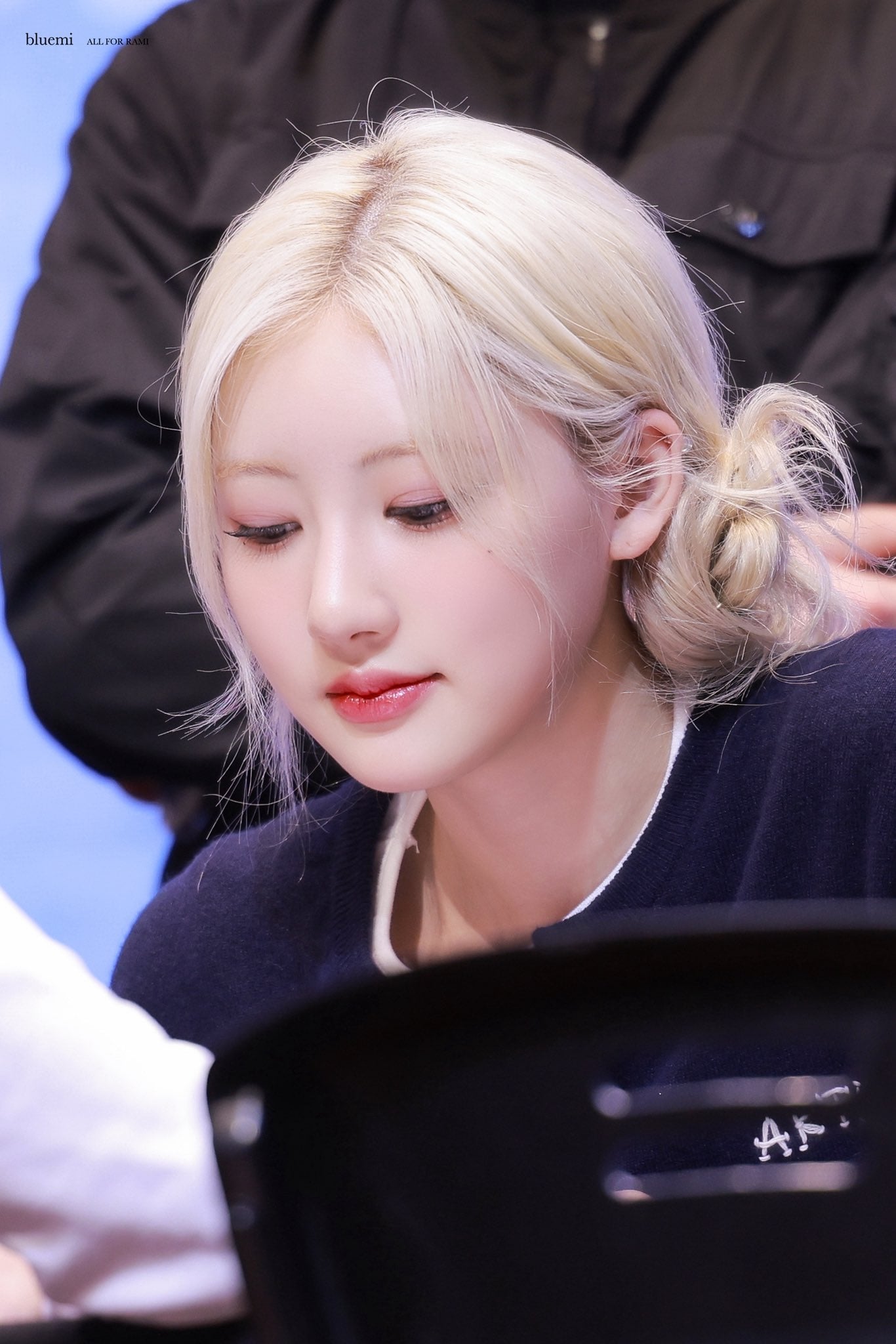 Behind-the-scenes cut of Rami (BABYMONSTER)