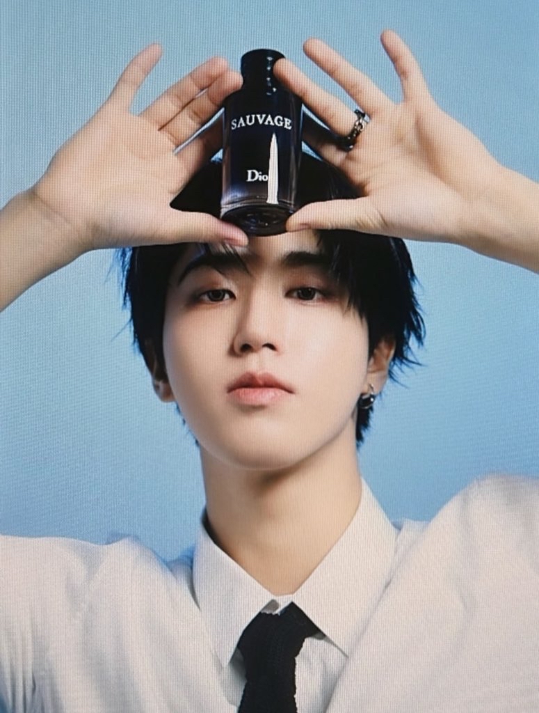 Recent activity shot of HAN (Stray Kids)