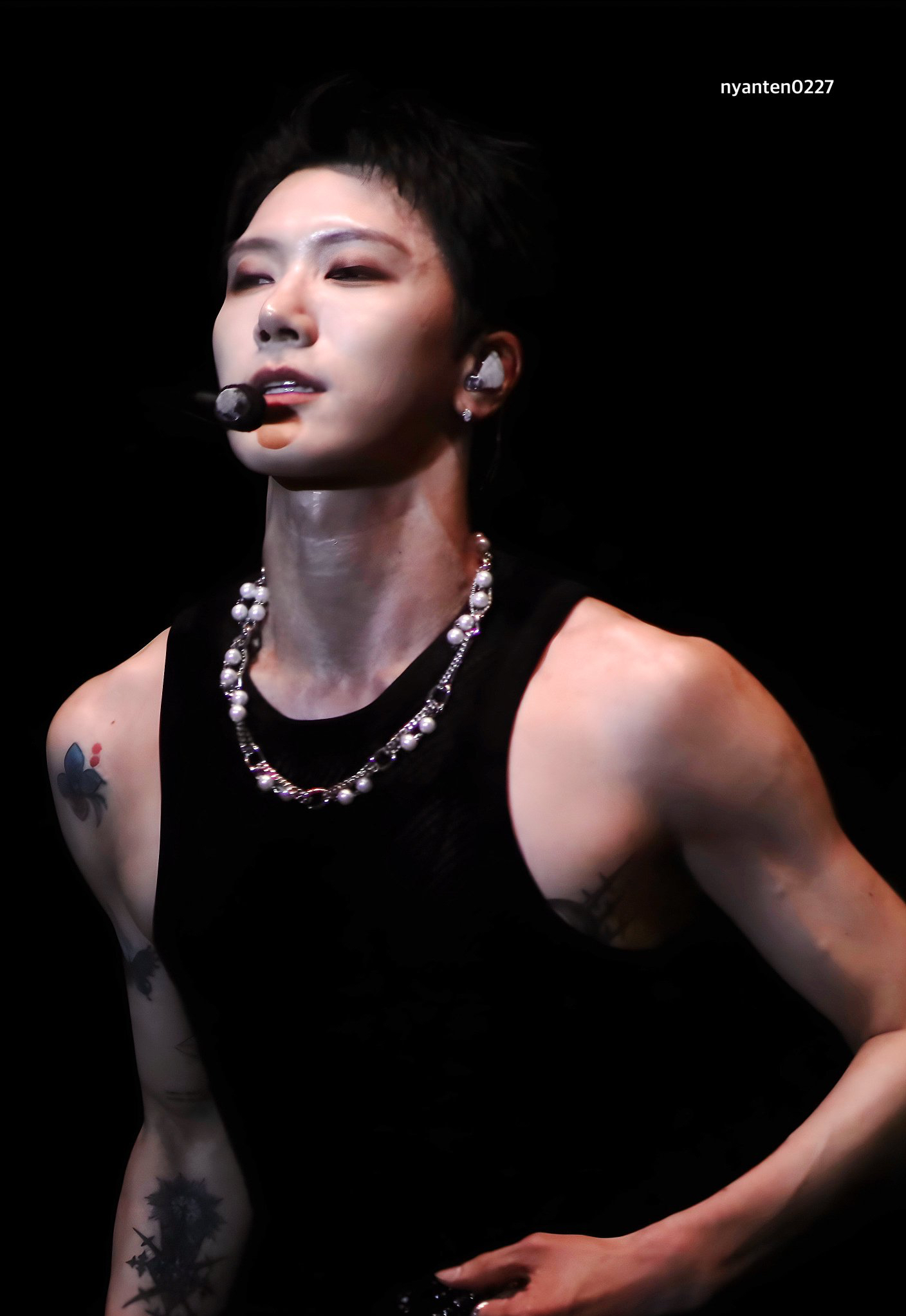 A moment captured by TEN (WayV)'s fan