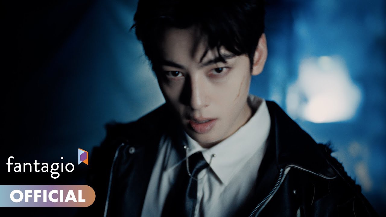 Behind-the-scenes cut of Moonbin (ASTRO)