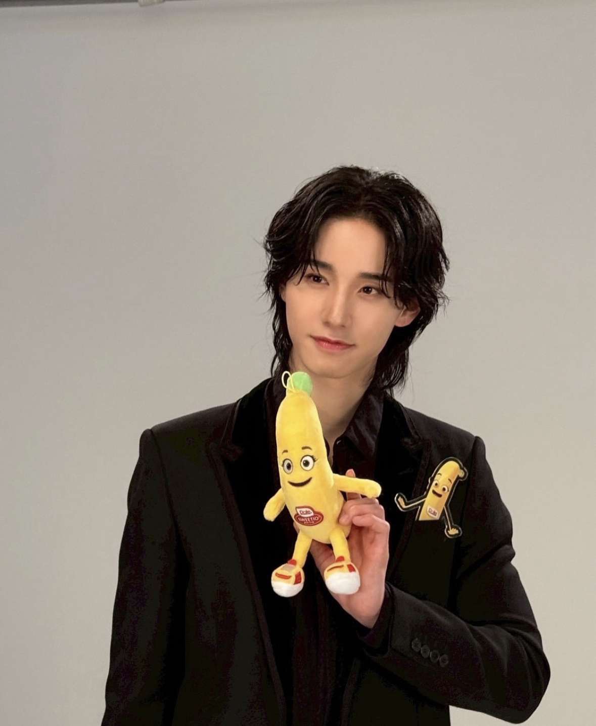 Recent activity shot of Sato Keigo (JO1)