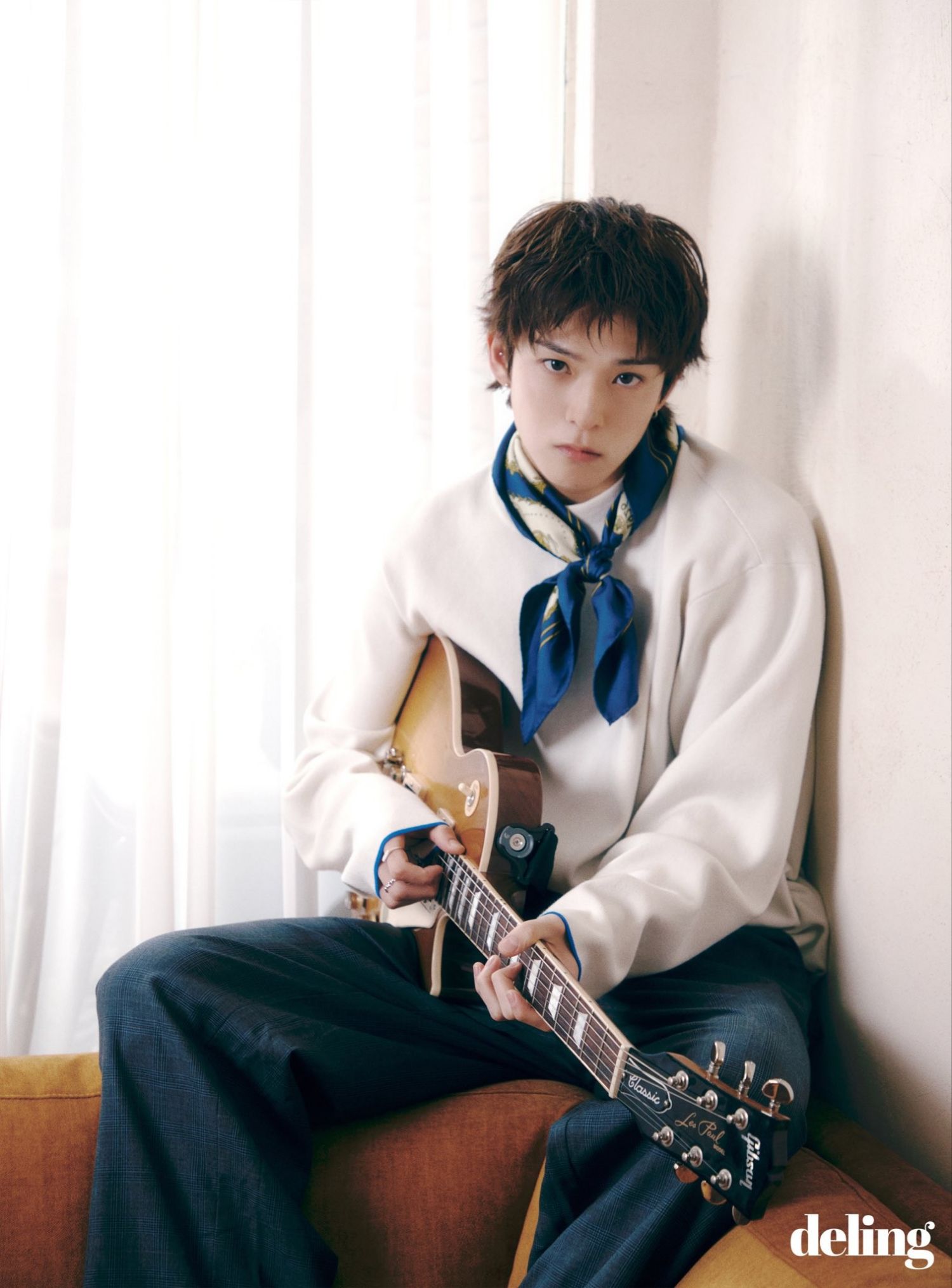 A moment captured by Asahi (TREASURE)'s fan