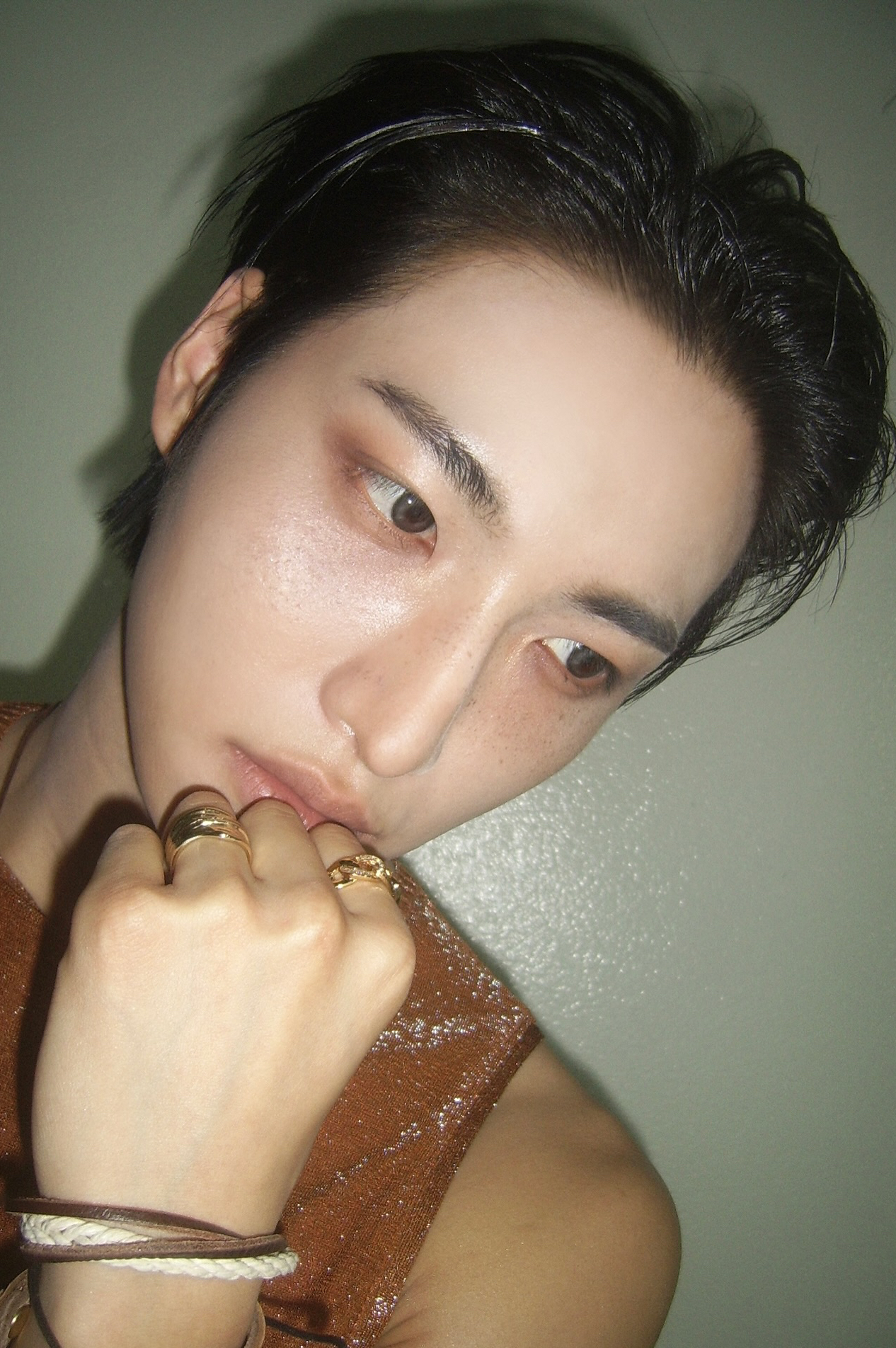 A moment captured by Seonghwa (ATEEZ)'s fan