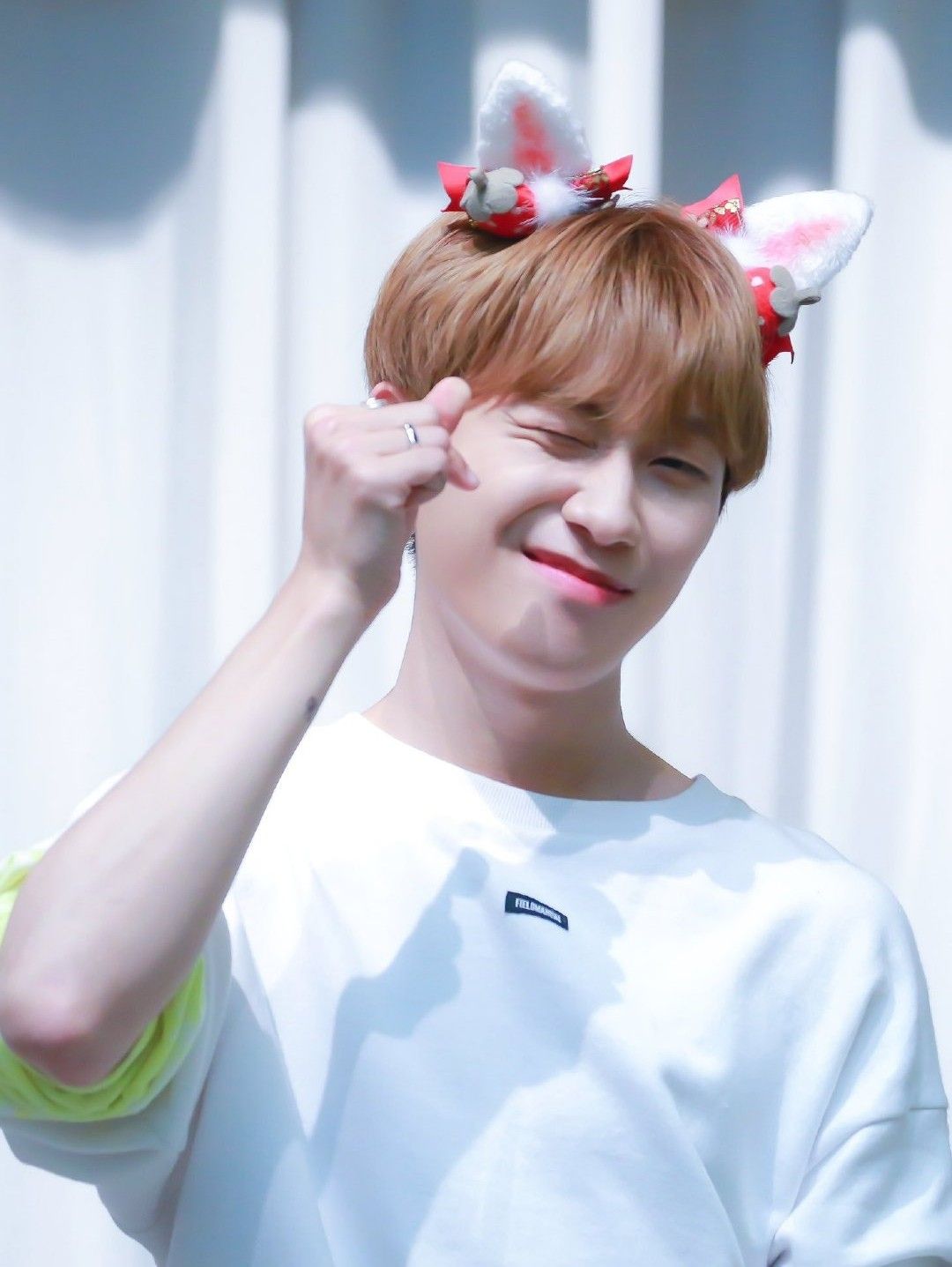 A moment captured by Sun Hengyu's fan