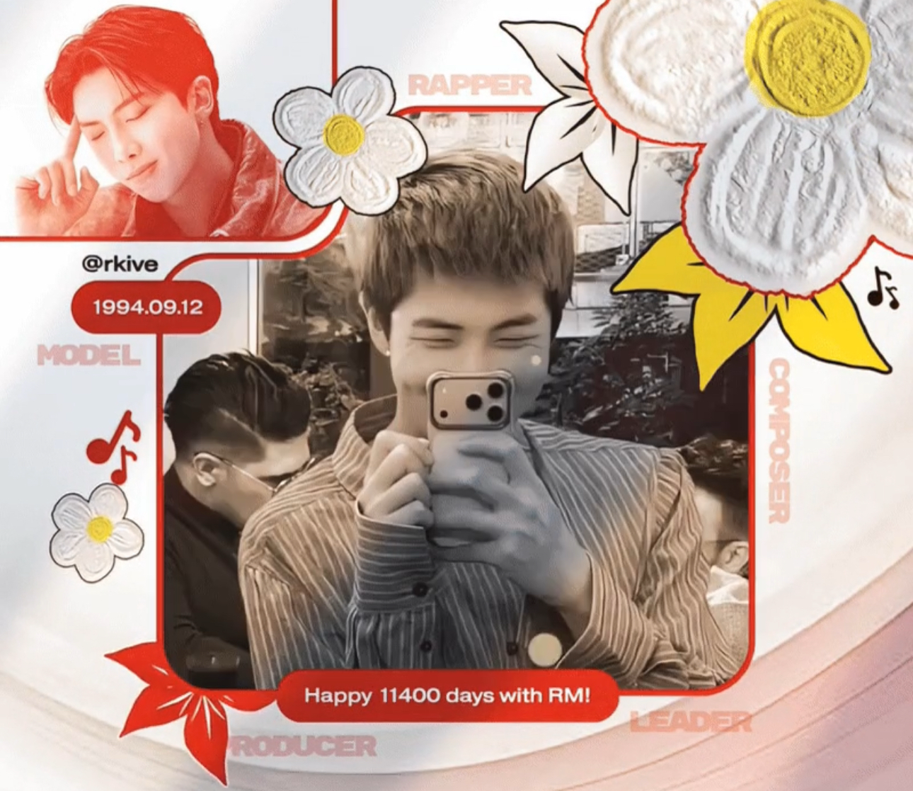 Behind-the-scenes cut of RM (BTS)