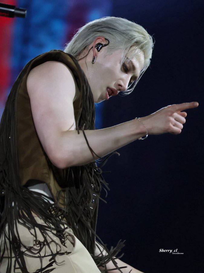 Latest photo of Bang Chan (Stray Kids)