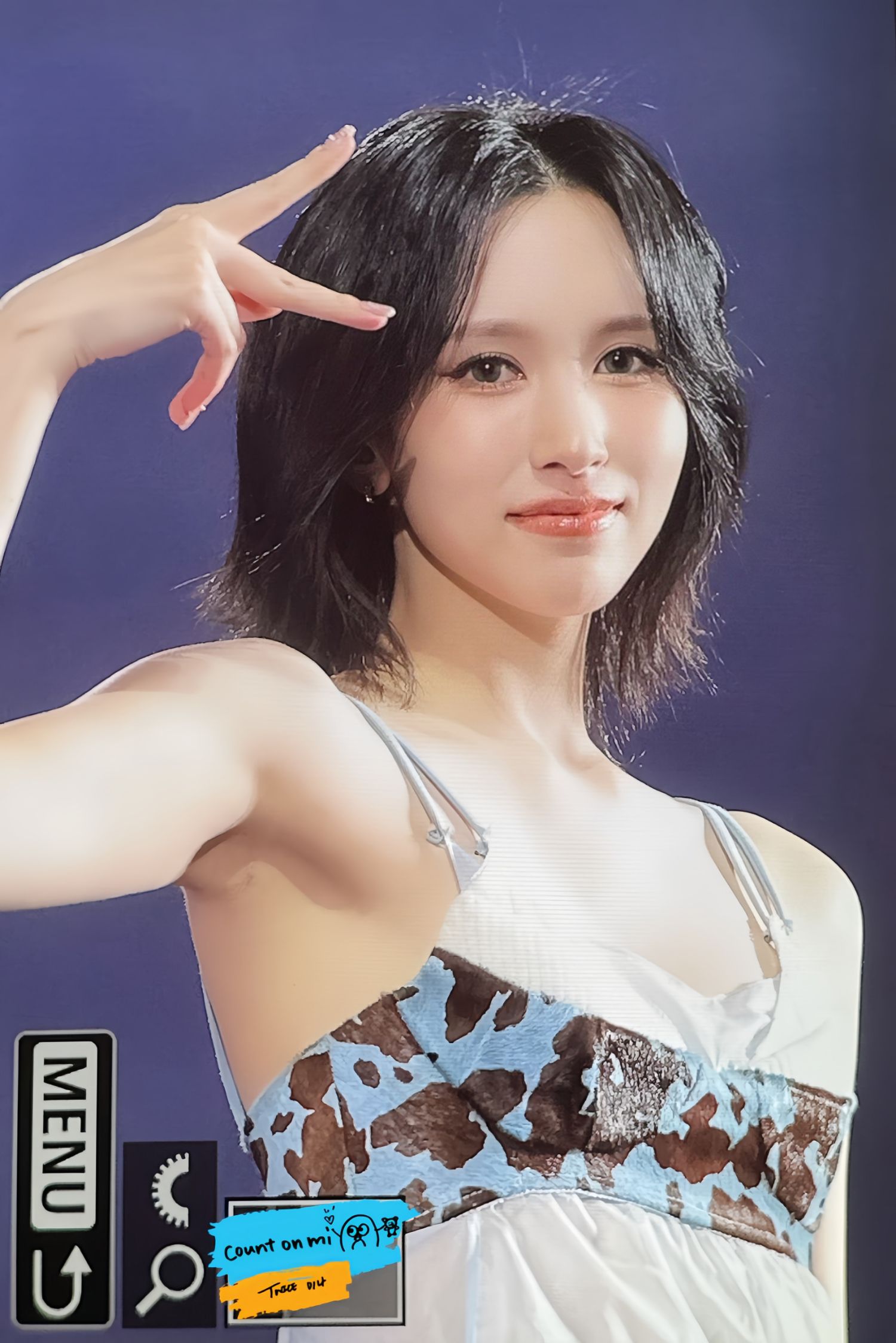 Latest photo of Mina (TWICE)