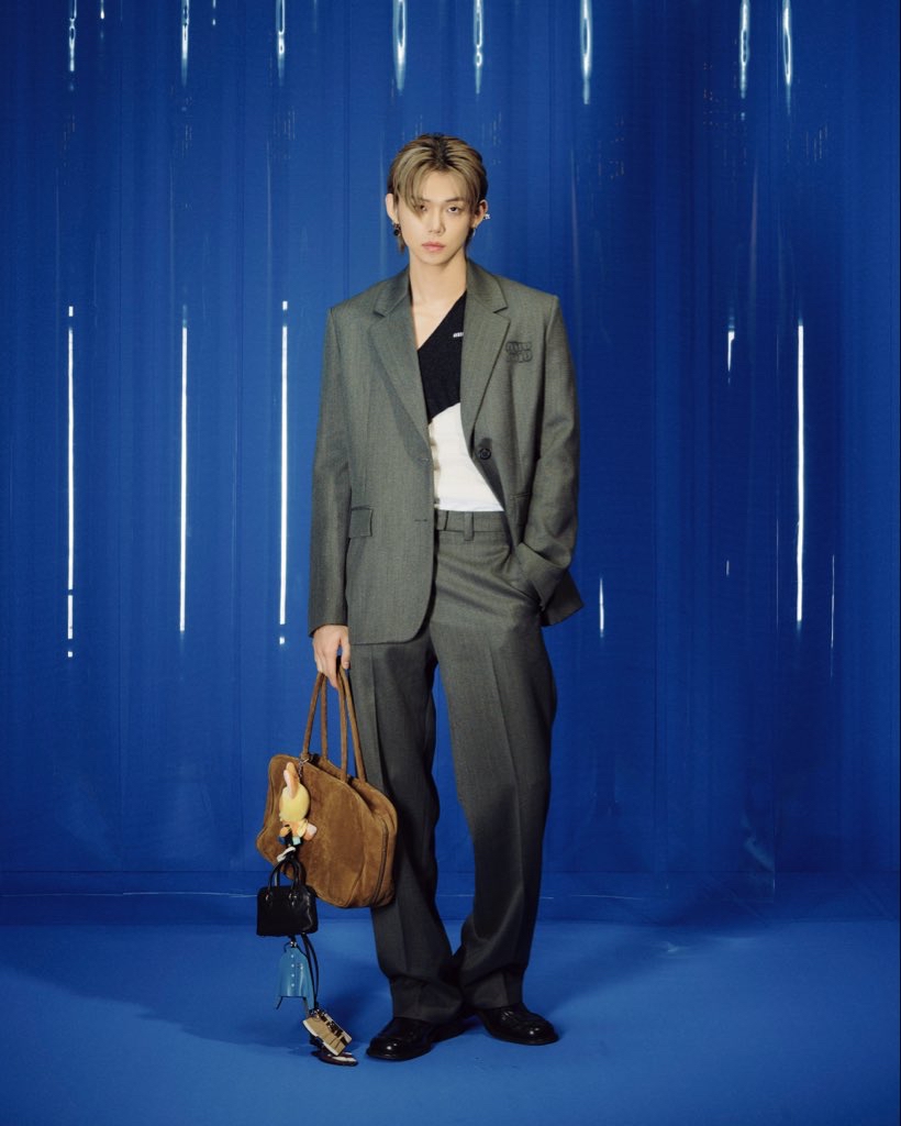A moment captured by Yeonjun (TOMORROW X TOGETHER)'s fan