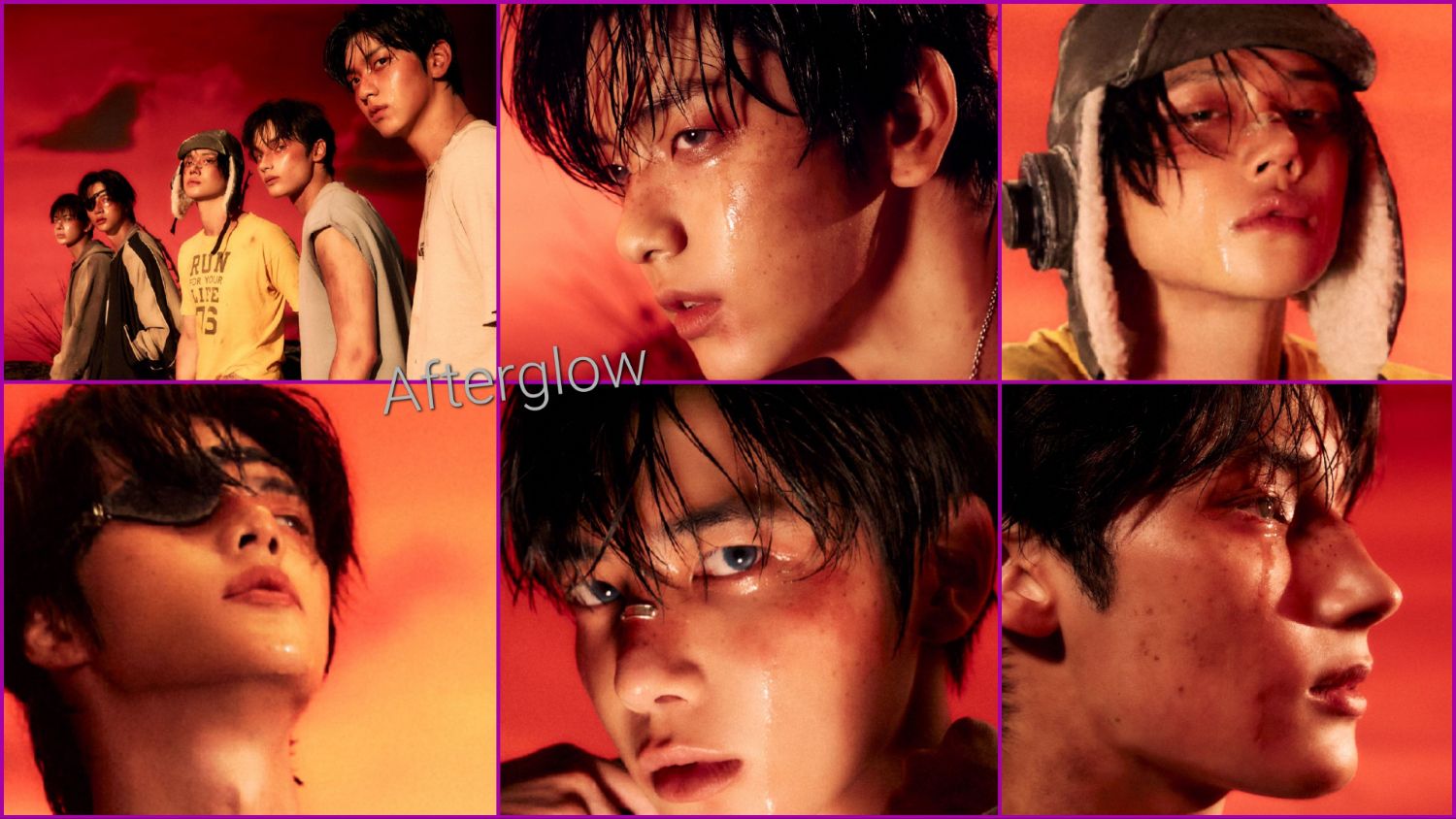 Recent activity shot of TOMORROW X TOGETHER