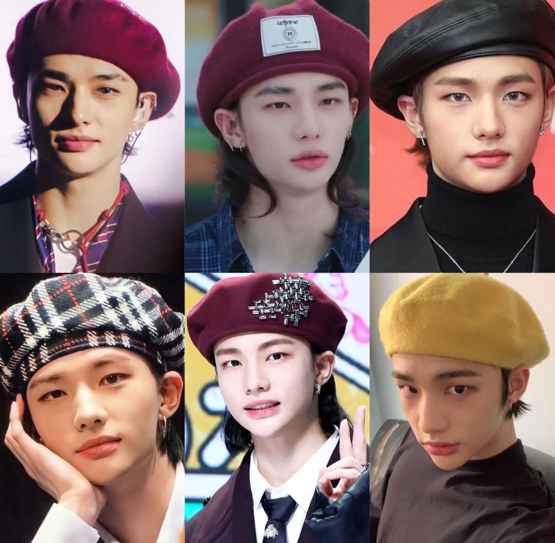 Behind-the-scenes cut of Hyunjin (Stray Kids)