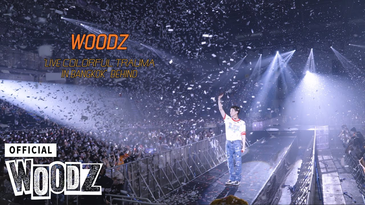 Behind-the-scenes cut of WOODZ