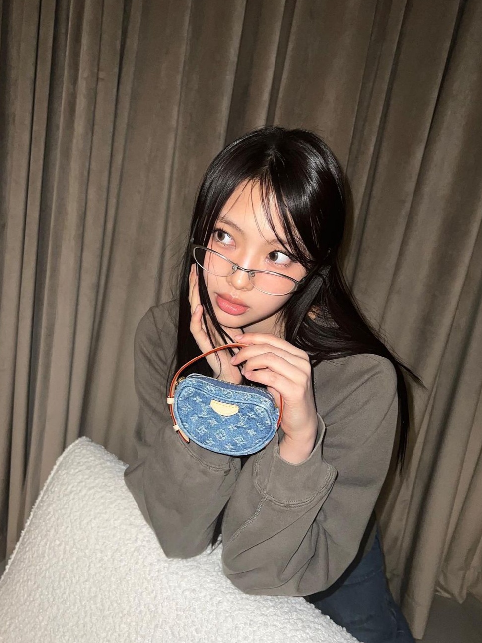 A moment captured by Hyein (NewJeans)'s fan