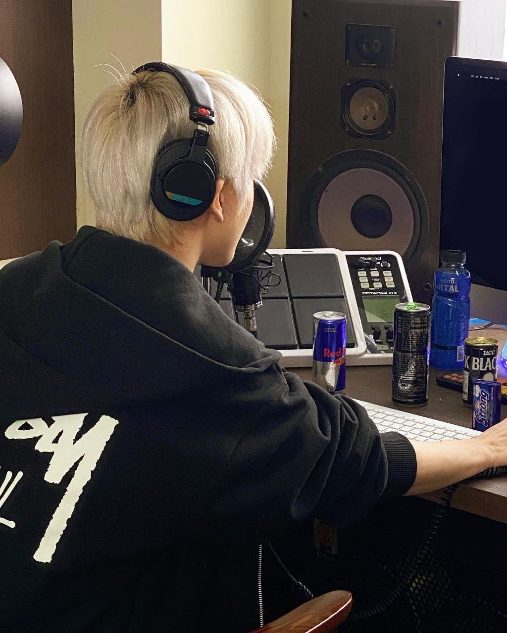 Momen yang diabadikan oleh penggemar Jisung (NCT DREAM)