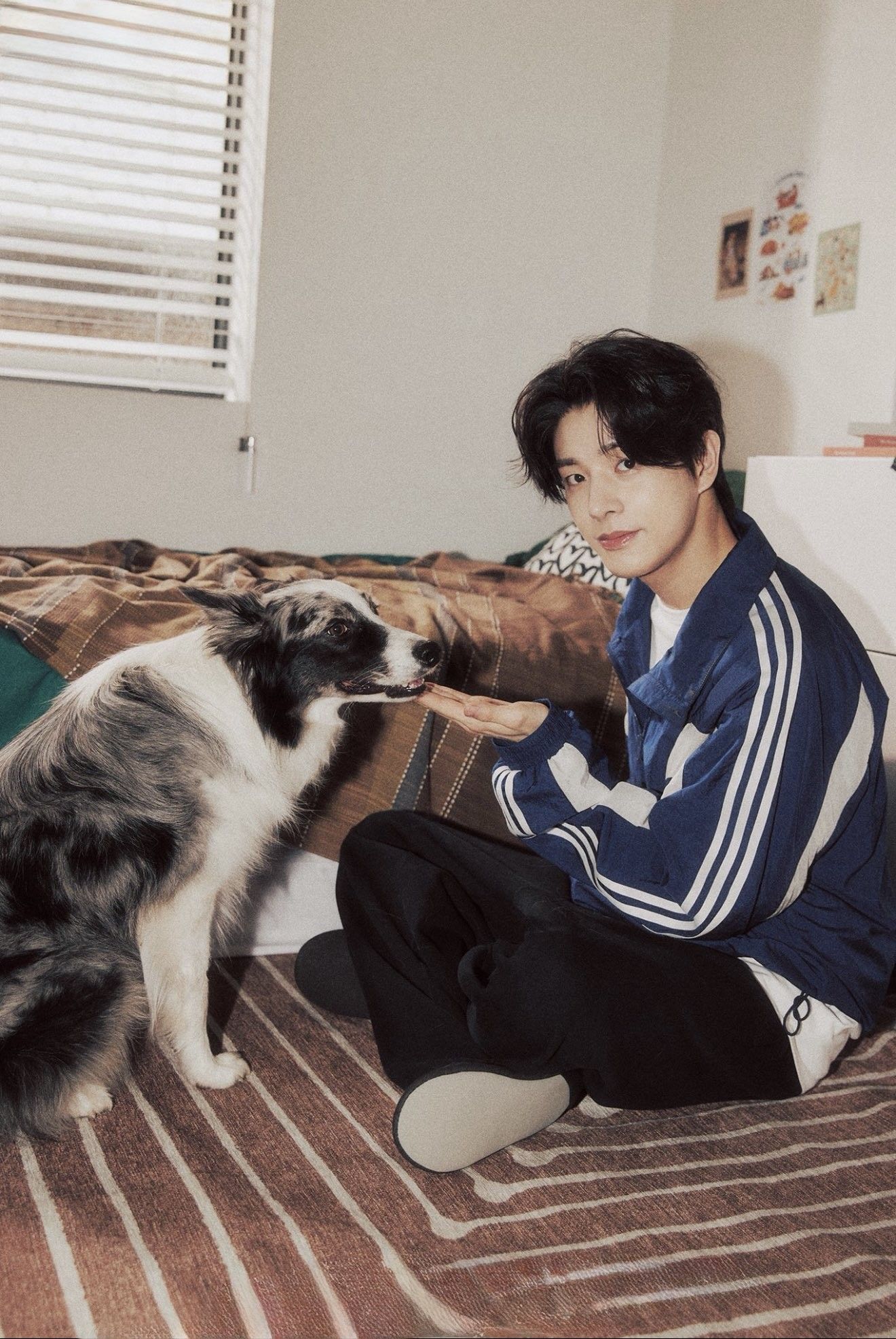 A moment captured by Jake (ENHYPEN)'s fan