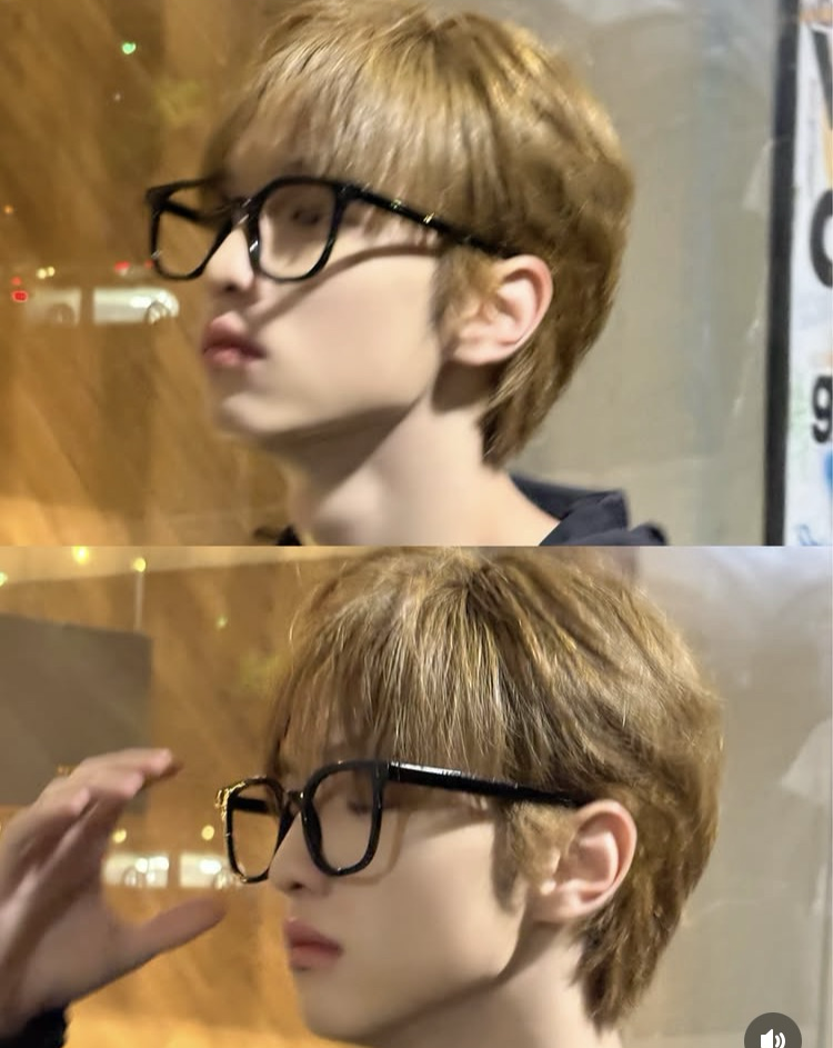 Behind-the-scenes cut of Yujun (Xikers)
