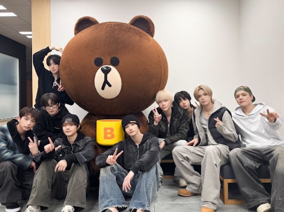 Recent activity shot of K (&TEAM)