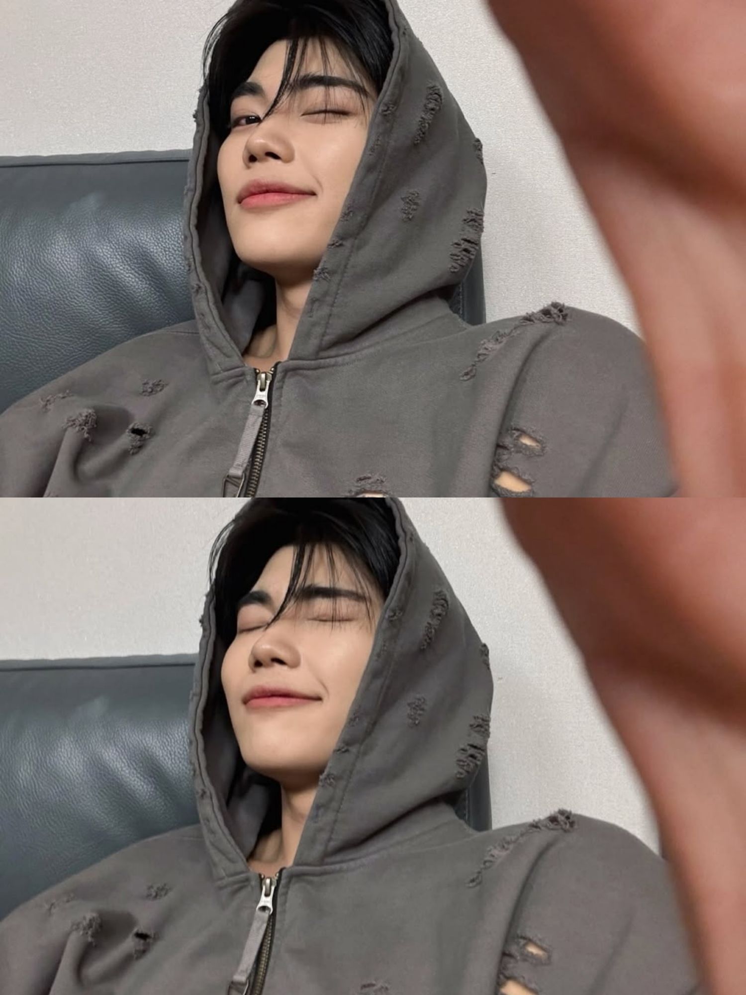 Behind-the-scenes cut of Park Gunwook (ZEROBASEONE)