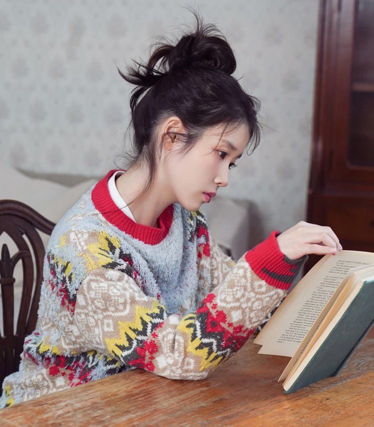 Foto terbaru IU