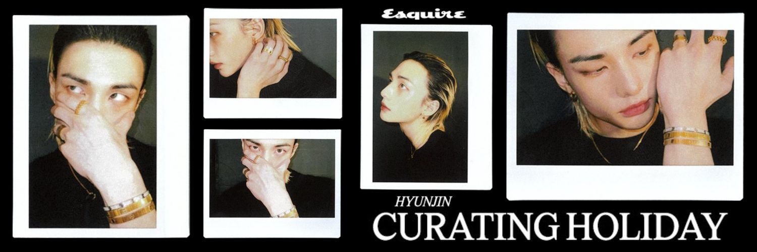 A moment captured by Hyunjin (Stray Kids)'s fan