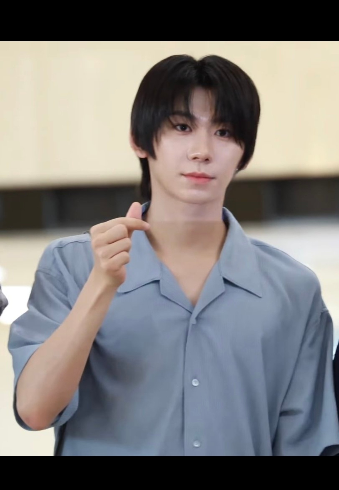 Behind-the-scenes cut of Park Han (AHOF)