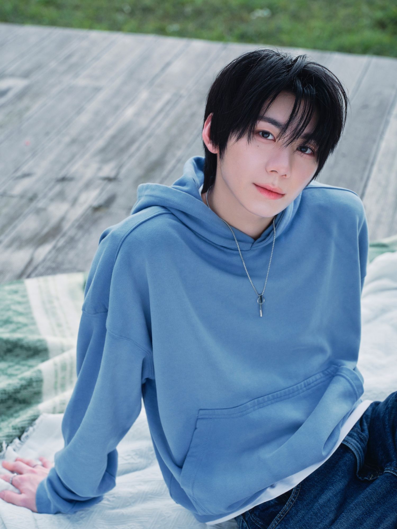 Behind-the-scenes cut of Park Han (AHOF)