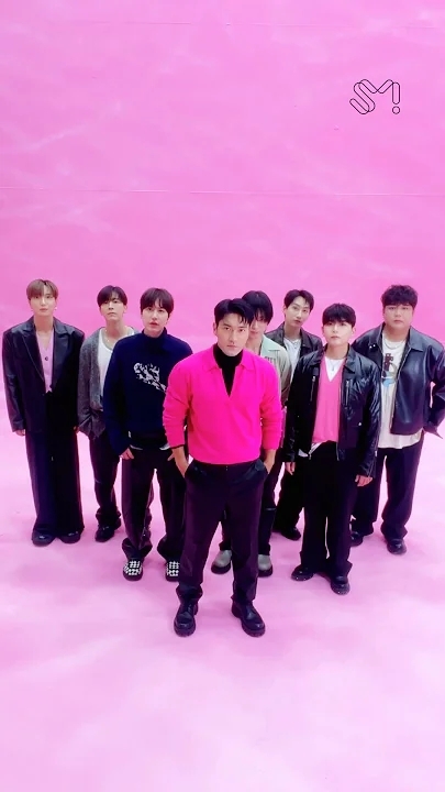 Fan-made special wallpaper for Super Junior
