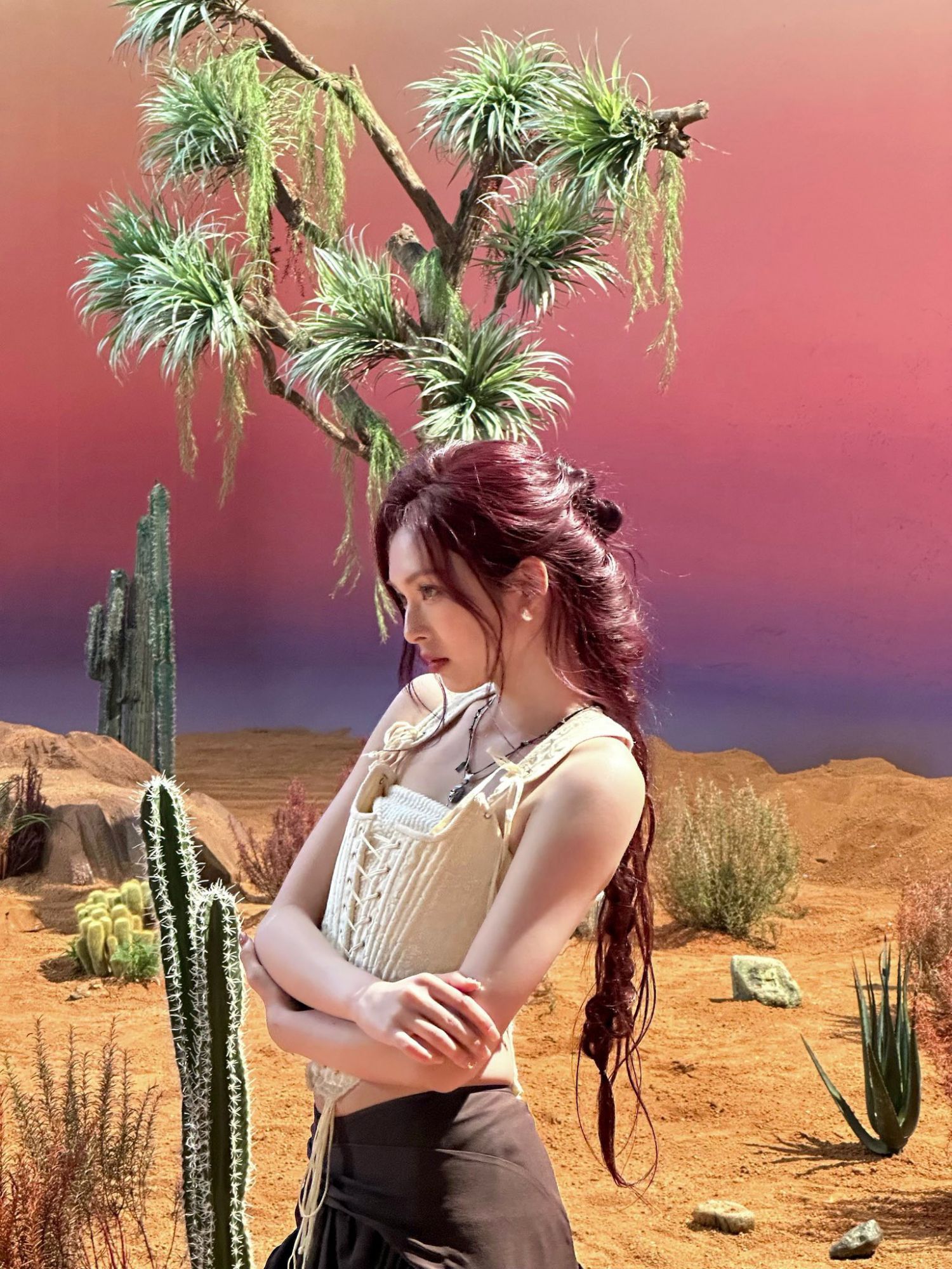 Behind-the-scenes cut of Chiquita (BABYMONSTER)