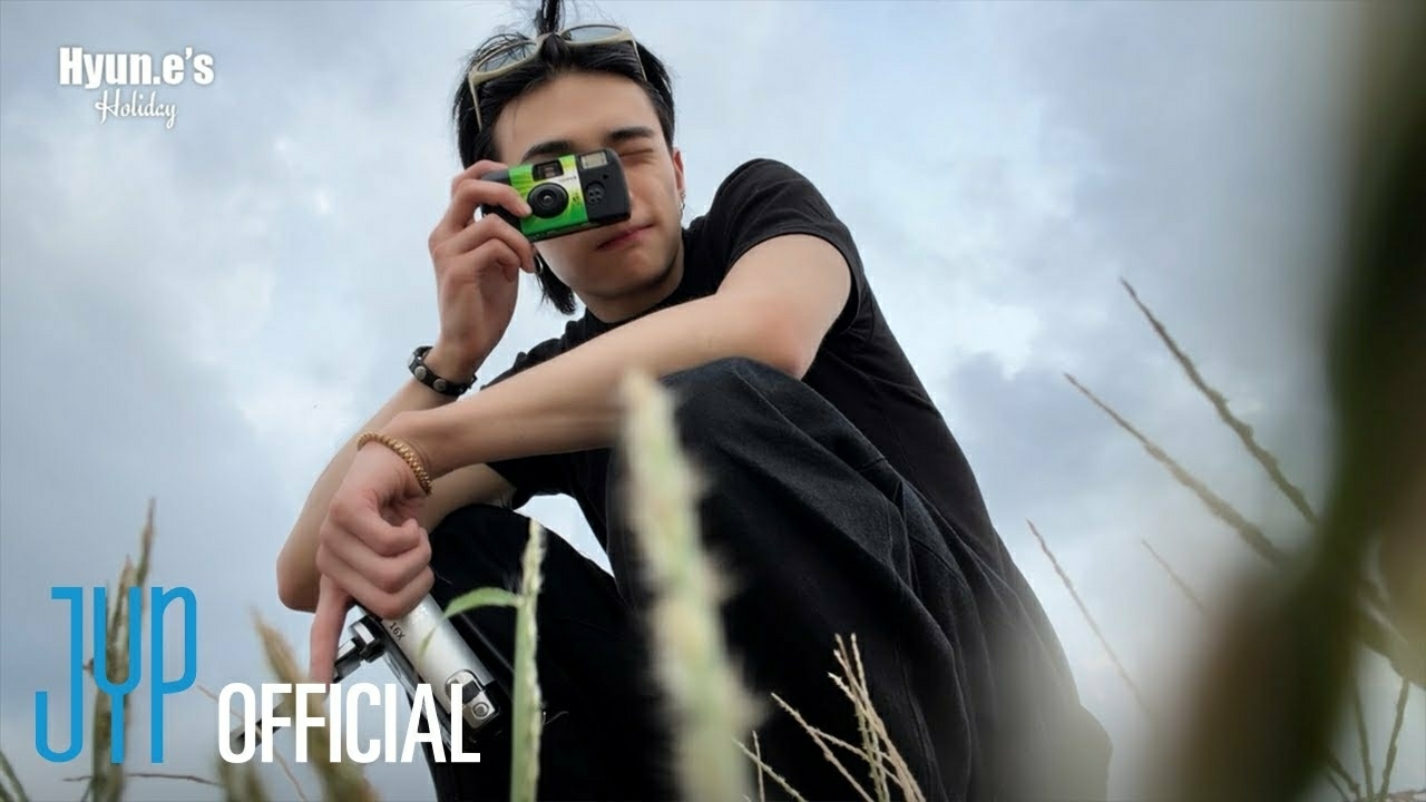 Recent activity shot of Hyunjin (Stray Kids)