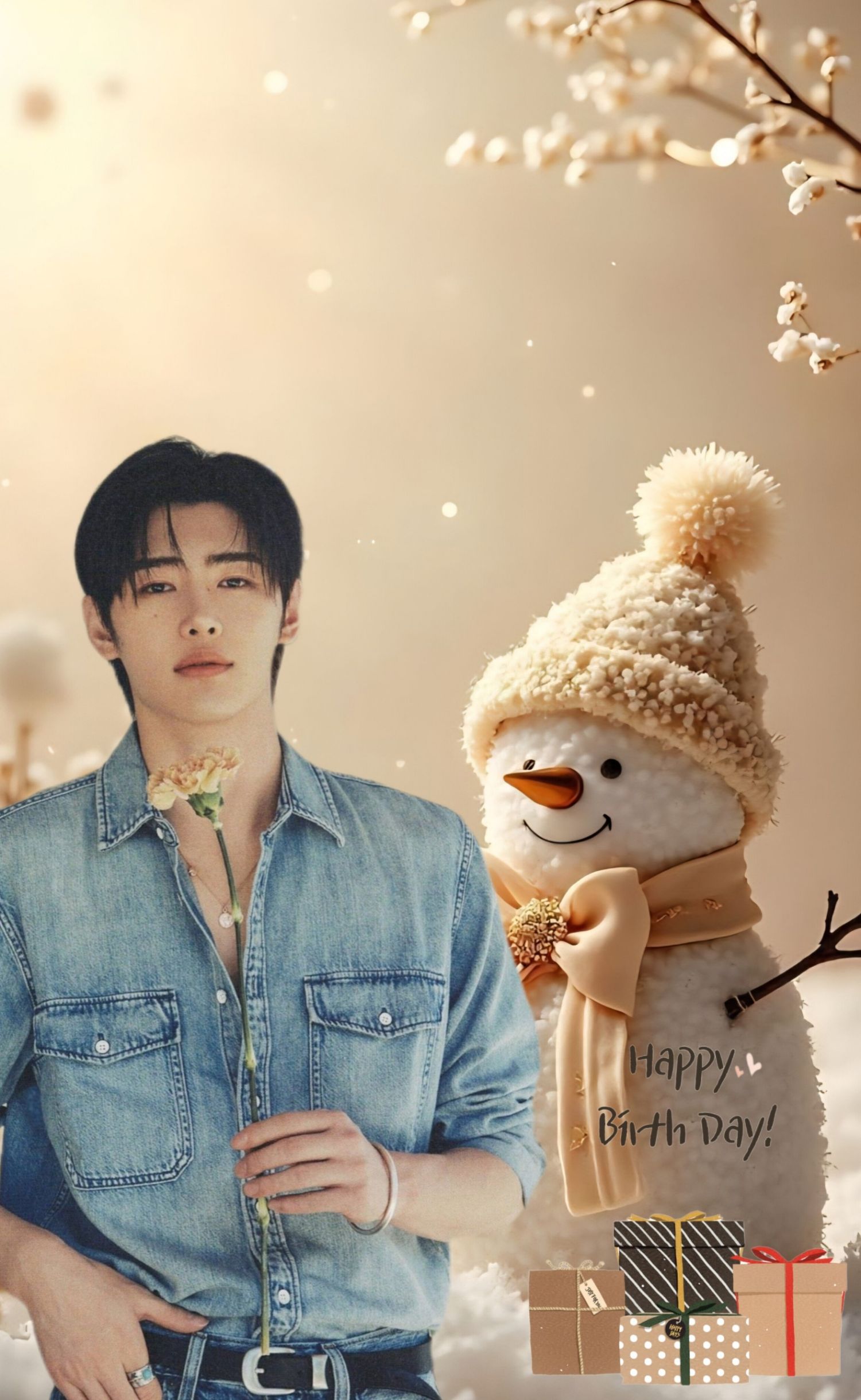 K-pop star post gaining attention now