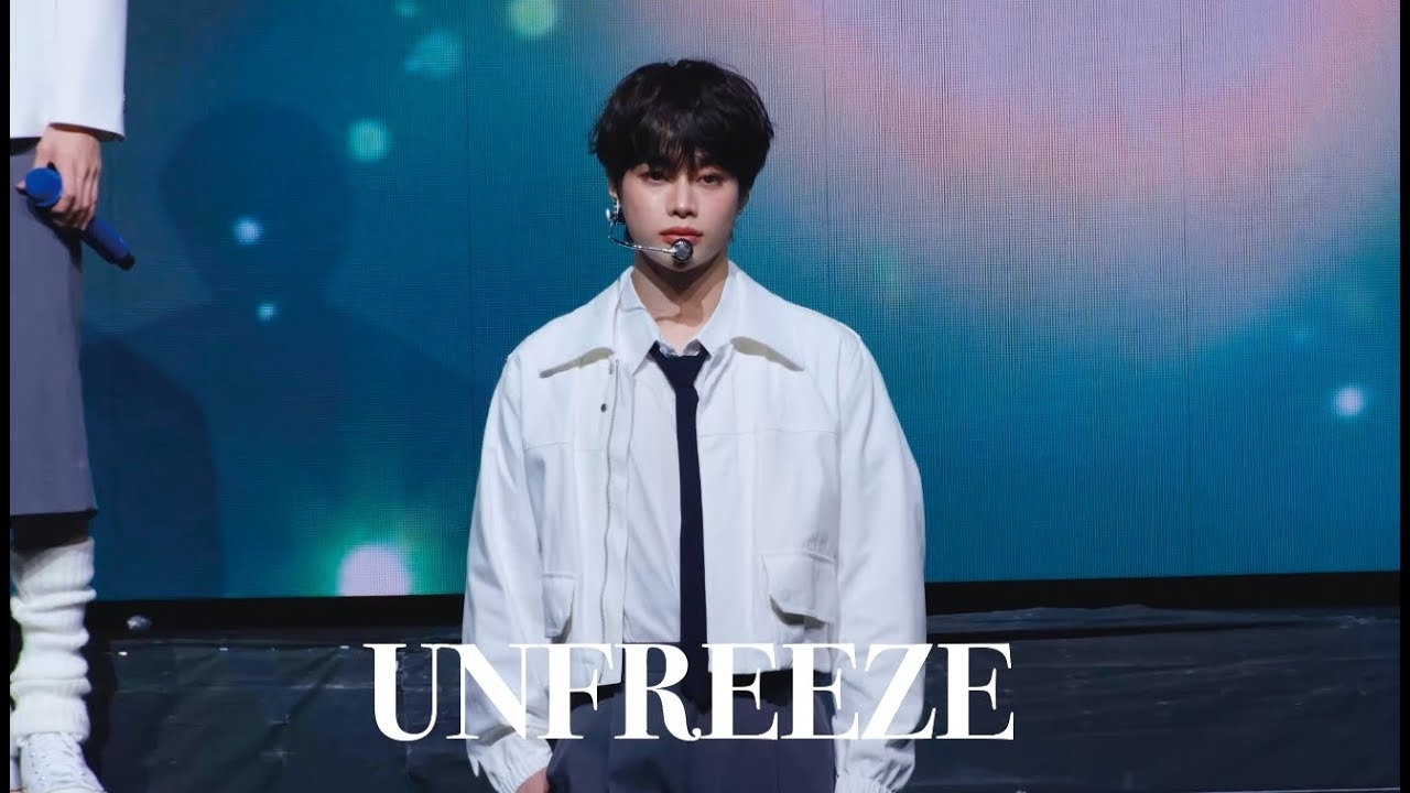 Behind-the-scenes cut of Hanbin (TEMPEST)